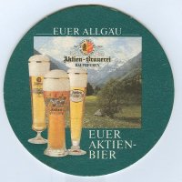 Aktien Brauerei coaster A page