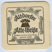 Altdorfer coaster A page