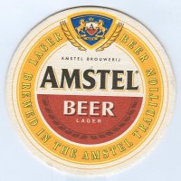 Amstel coaster A page