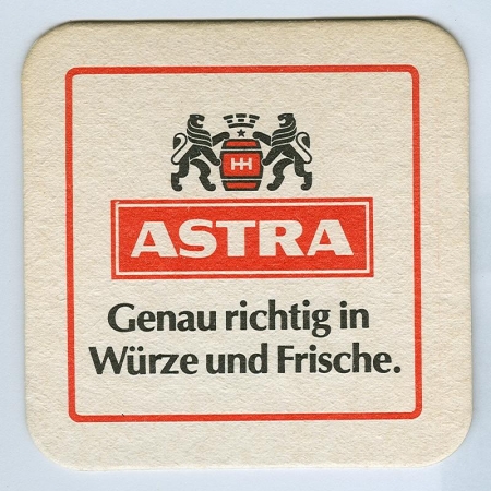 Astra coaster A page