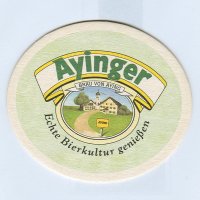 Ayinger coaster A page