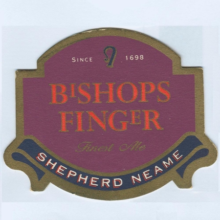 Bishopsfinger coaster A page