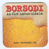 Borsodi coaster A page