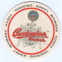 Budweiser coaster B page