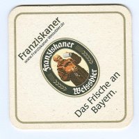 Franziskaner coaster A page