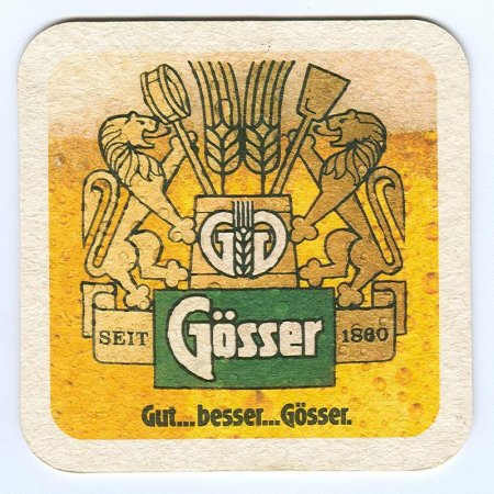Gösser coaster B page