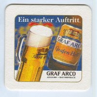 Graf Arco coaster A page