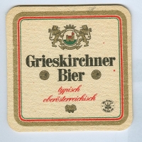 Grieskirchner coaster A page