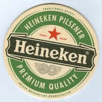 Heineken coaster A page