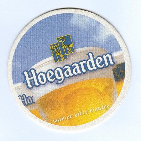 Hoegaarden coaster A page