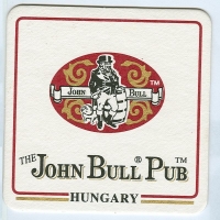 John Bull Pub coaster A page
