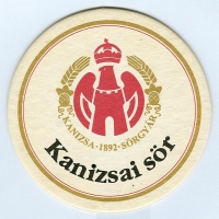 Kanizsai coaster A page
