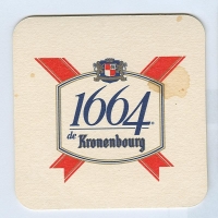 Kronenbourg coaster A page
