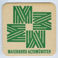 Maier coaster A page