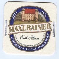 Maxlrainer coaster A page