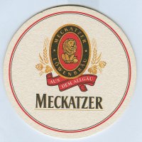Meckatzer coaster A page