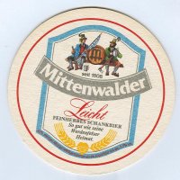 Mittenwalder coaster A page