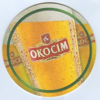 Okocim coaster B page