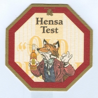Old Speckled Hen coaster A page