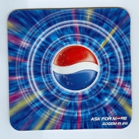 Pepsi coaster B page