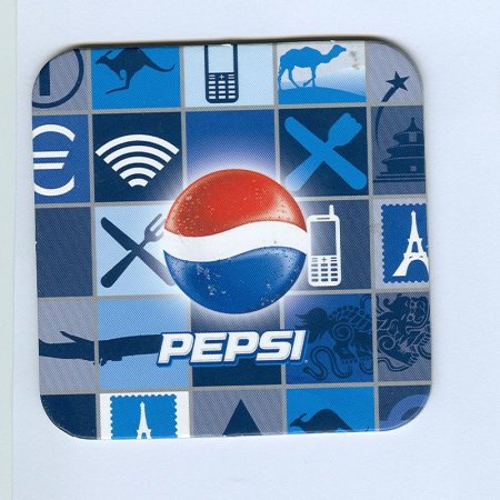 Pepsi coaster A page