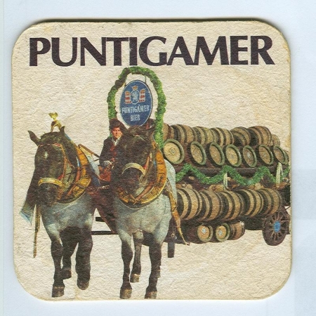 Puntigamer coaster A page