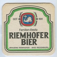 Riemhofer coaster A page