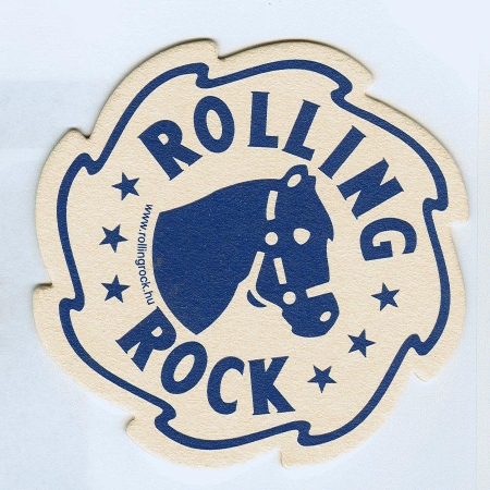 Rolling Rock coaster A page