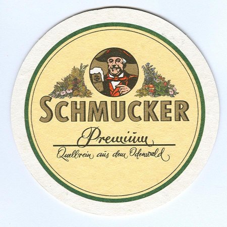Schmucker coaster A page