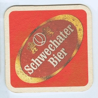 Schwechater coaster A page