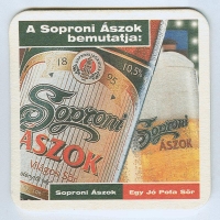 Soproni Ászok coaster B page