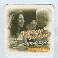 Willinger Brauhaus coaster A page