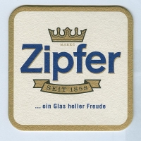 Zipfer coaster A page